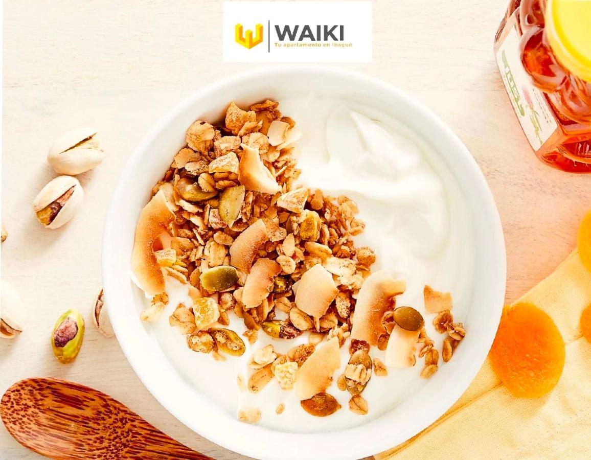 Waiki Apartamentos Ibague Well Located And Modern المظهر الخارجي الصورة